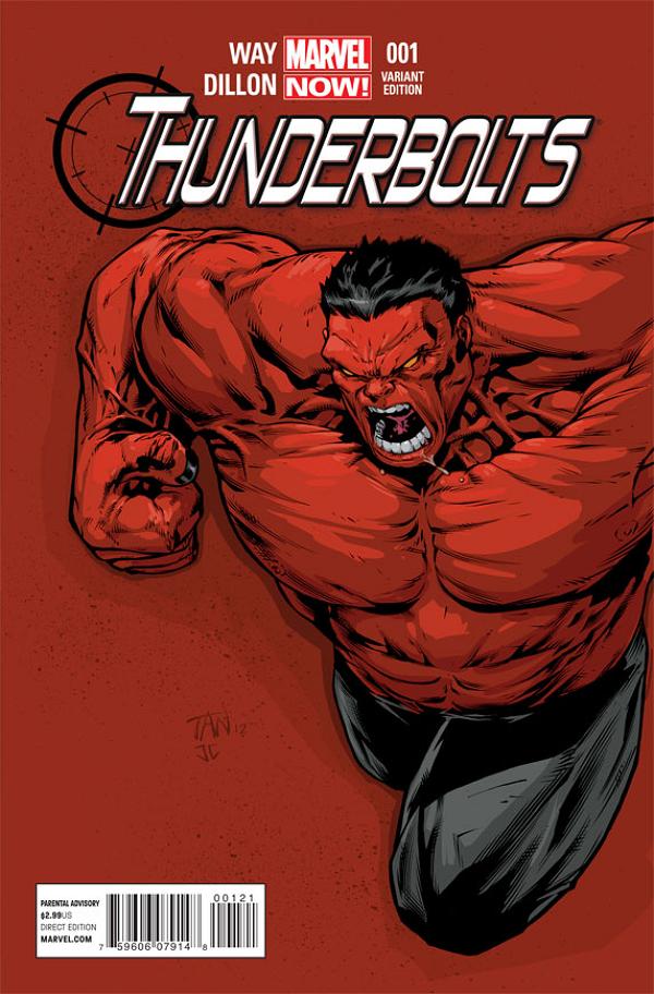 Thunderbolts #1 cover