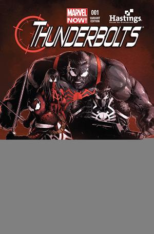Thunderbolts #1  cover