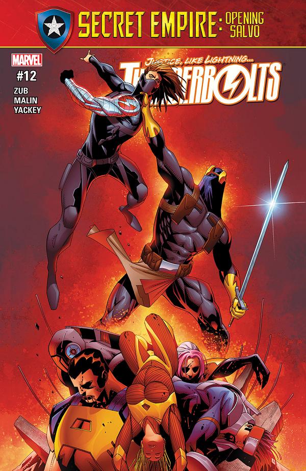 Thunderbolts #12  cover