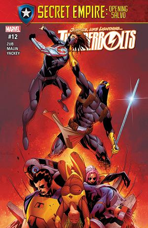 Thunderbolts #12 cover