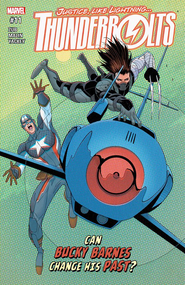 Thunderbolts #11  cover