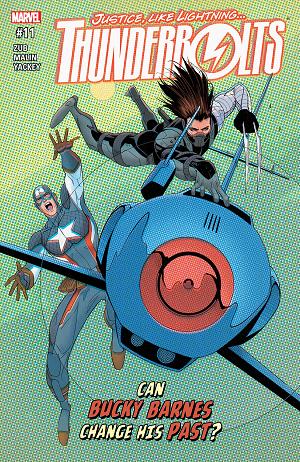 Thunderbolts #11 cover
