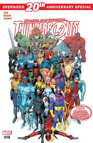 Thunderbolts #10 cover