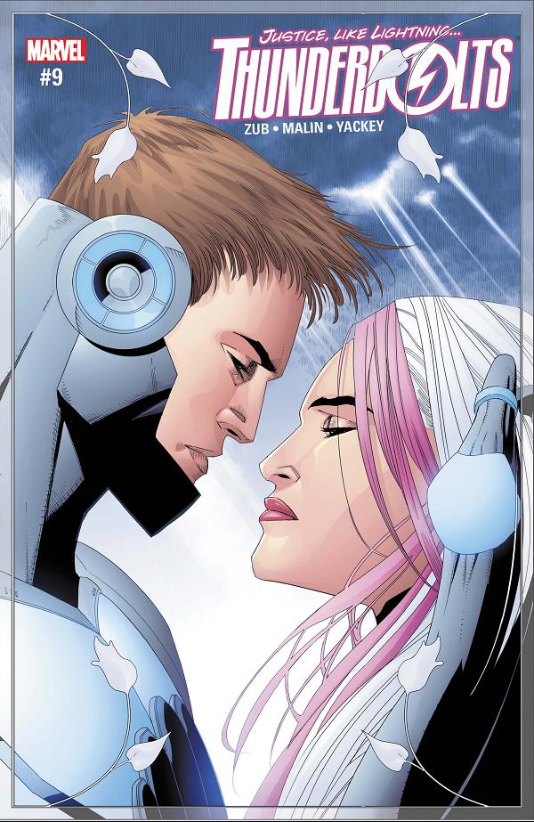 Thunderbolts #9  cover