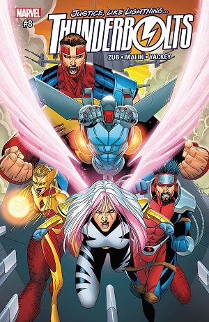 Thunderbolts #8 cover