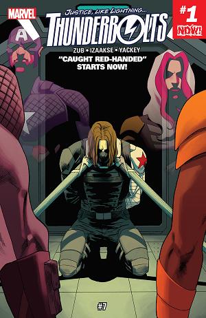 Thunderbolts #7 cover