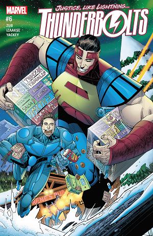 Thunderbolts #6 cover