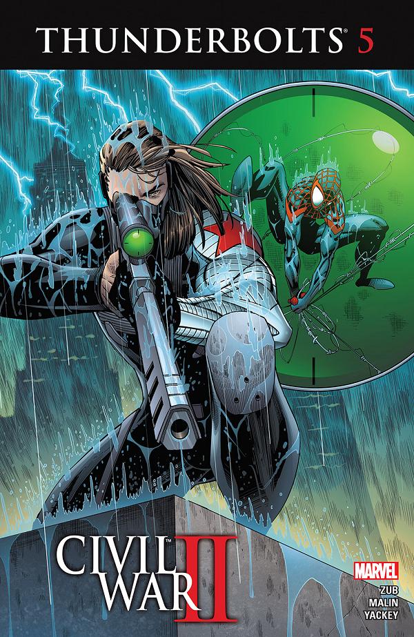 Thunderbolts #5  cover