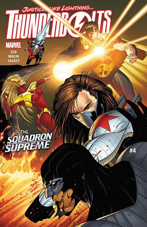 Thunderbolts #4 cover