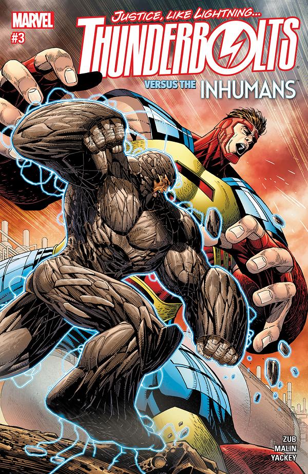 Thunderbolts #3  cover