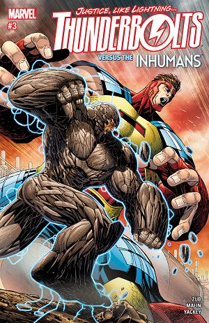Thunderbolts #3 cover