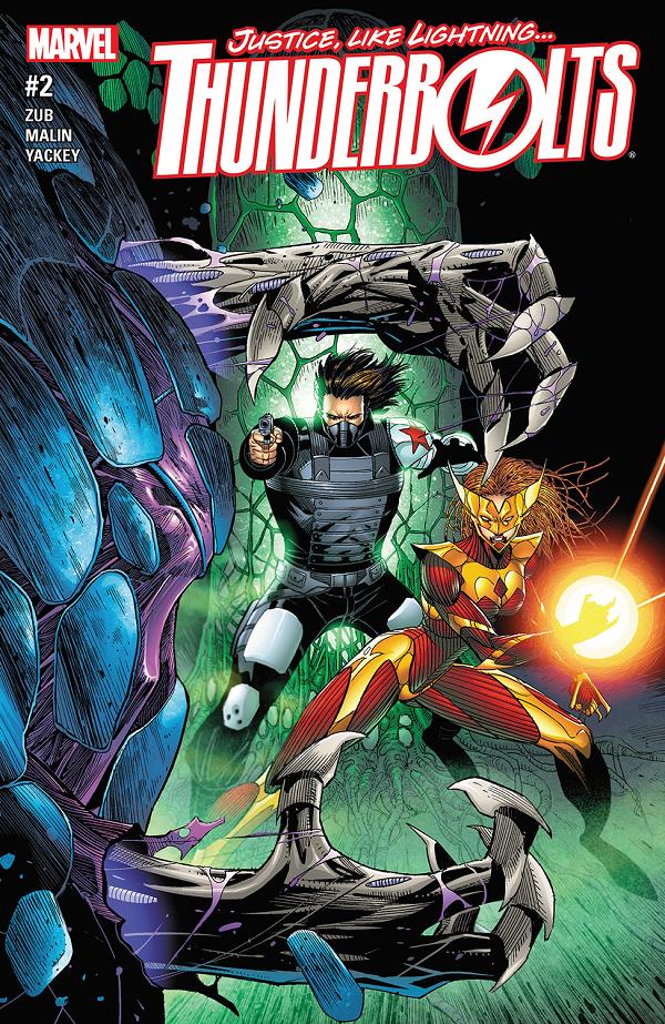 Thunderbolts #2  cover
