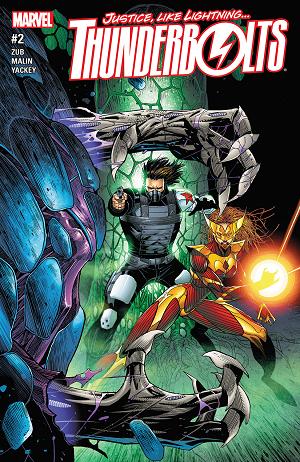 Thunderbolts #2 cover