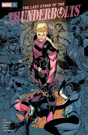 Thunderbolts #5 cover