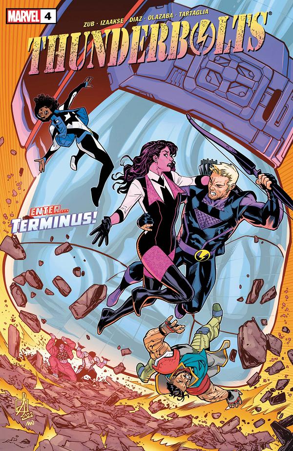Thunderbolts #4  cover
