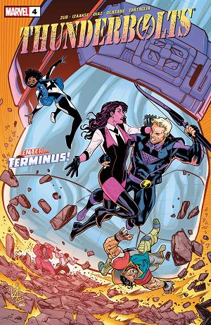 Thunderbolts #4 cover