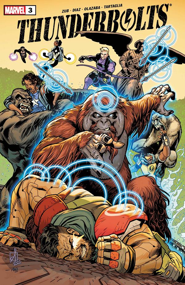 Thunderbolts #3  cover