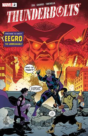 Thunderbolts #2 cover