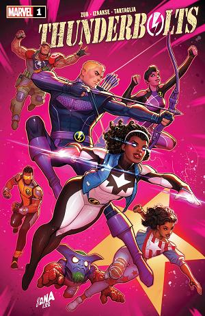 Thunderbolts #1 cover