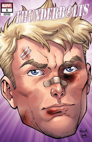 Thunderbolts #1 cover