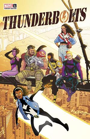 Thunderbolts #1 cover