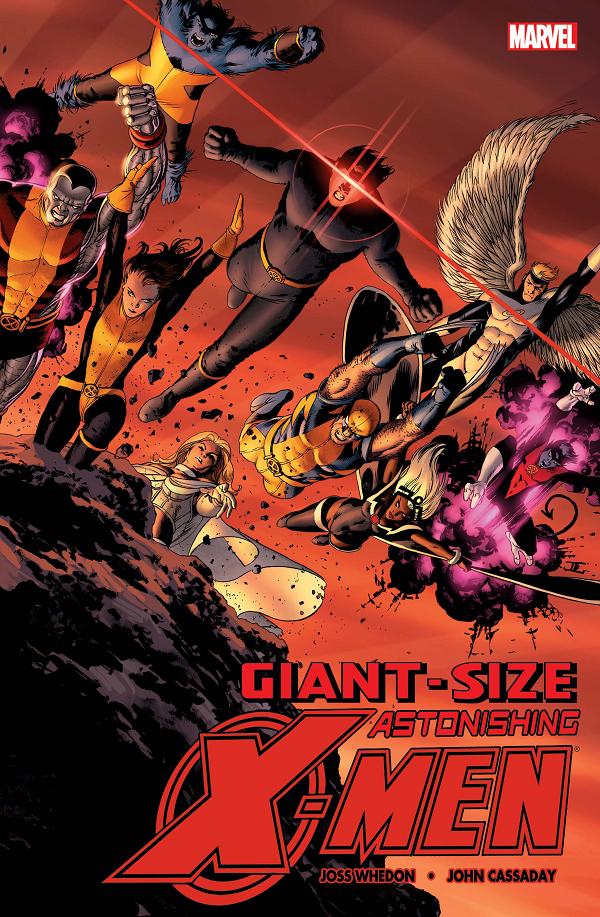 Giant-Size Astonishing X-Men #1  cover