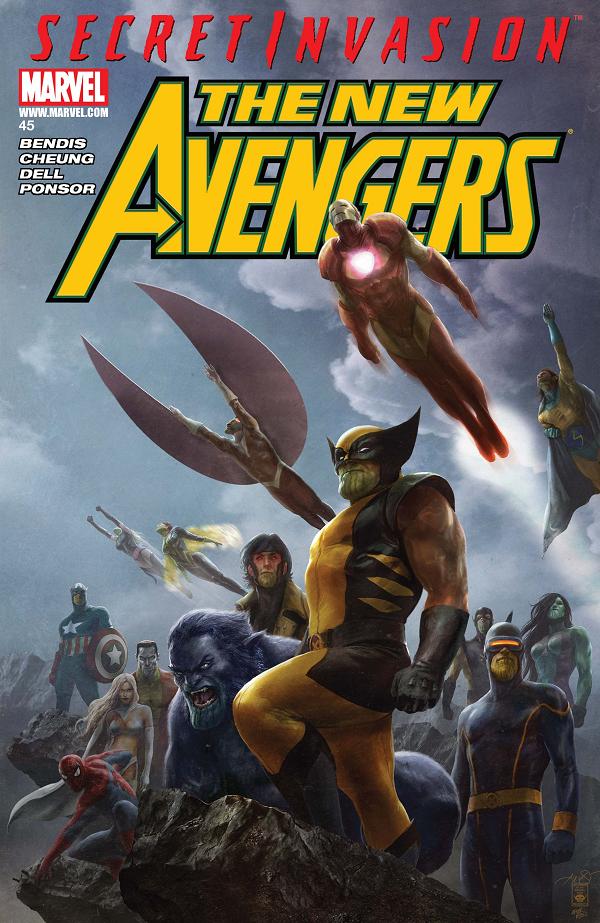 New Avengers #45  cover