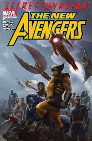 New Avengers #45 cover
