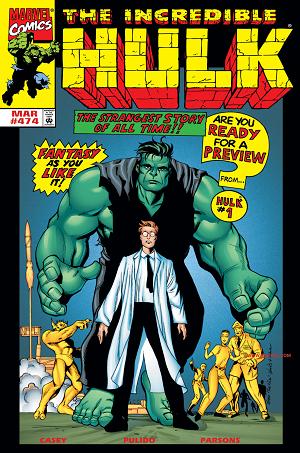 Incredible Hulk #474 cover