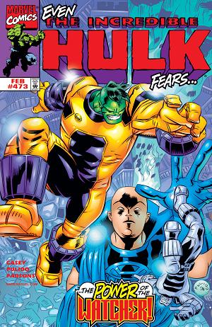 Incredible Hulk #473 cover