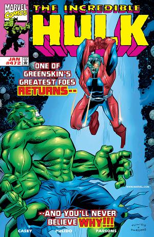 Incredible Hulk #472 cover