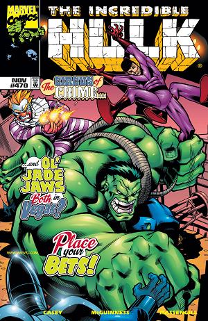 Incredible Hulk #470  cover