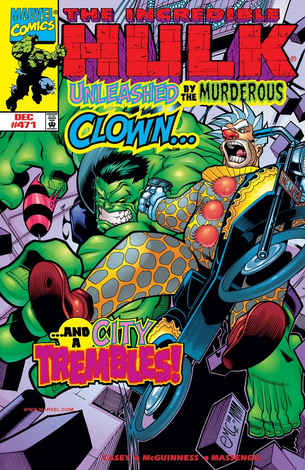 Incredible Hulk #471  cover