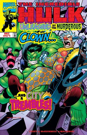 Incredible Hulk #471 cover