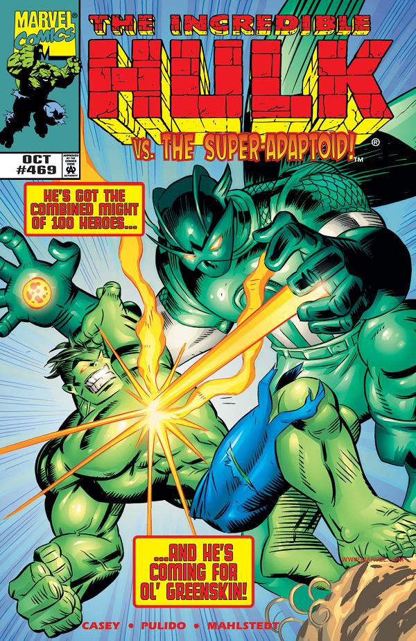 Incredible Hulk #469  cover