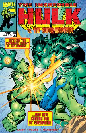 Incredible Hulk #469 cover
