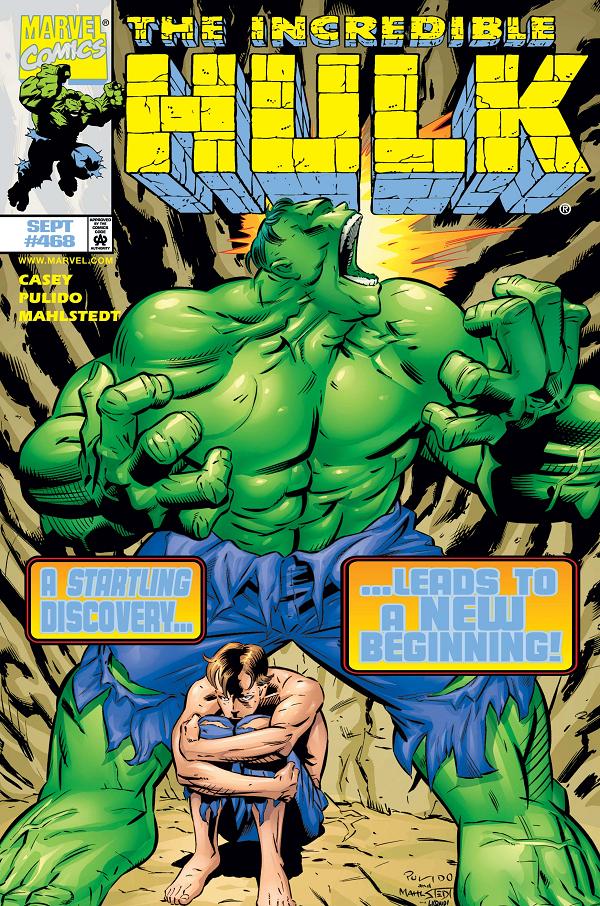 Incredible Hulk #468  cover
