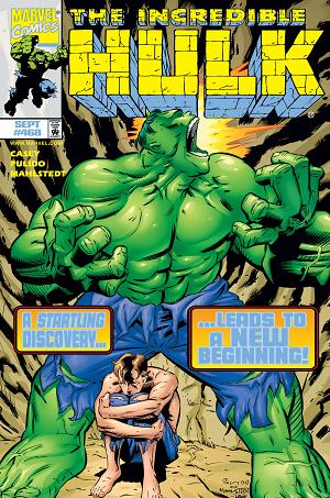 Incredible Hulk #468 cover