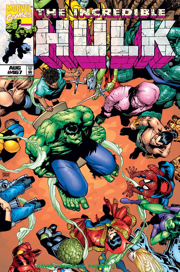 Incredible Hulk #467  cover
