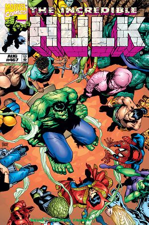 Incredible Hulk #467 cover