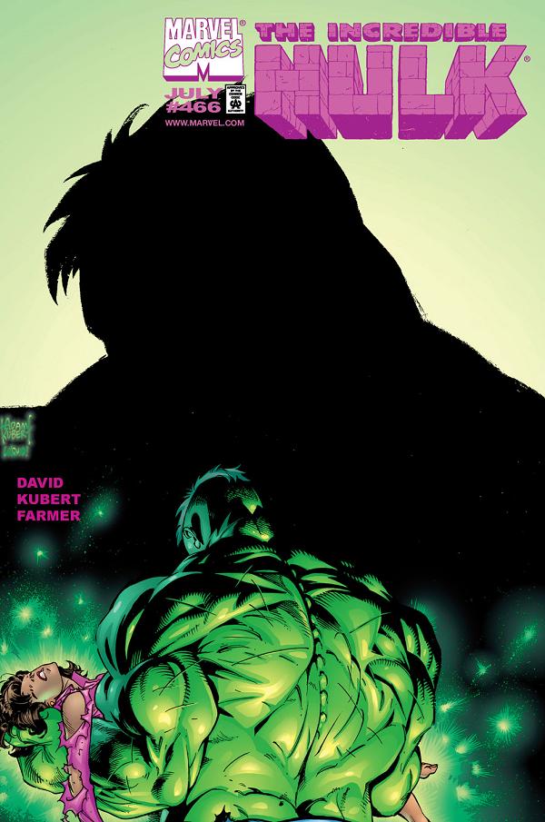 Incredible Hulk #466  cover