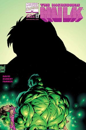 Incredible Hulk #466  cover