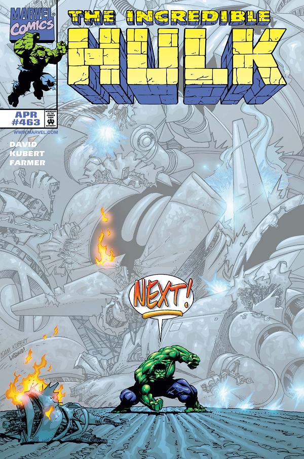 Incredible Hulk #463  cover