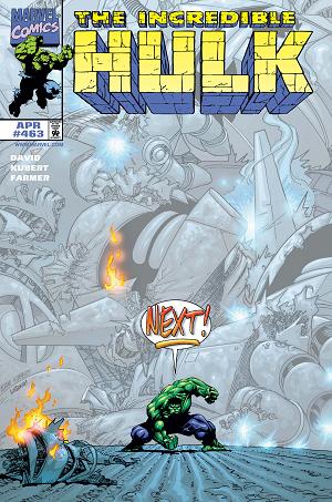 Incredible Hulk #463  cover