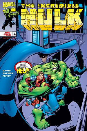Incredible Hulk #465  cover