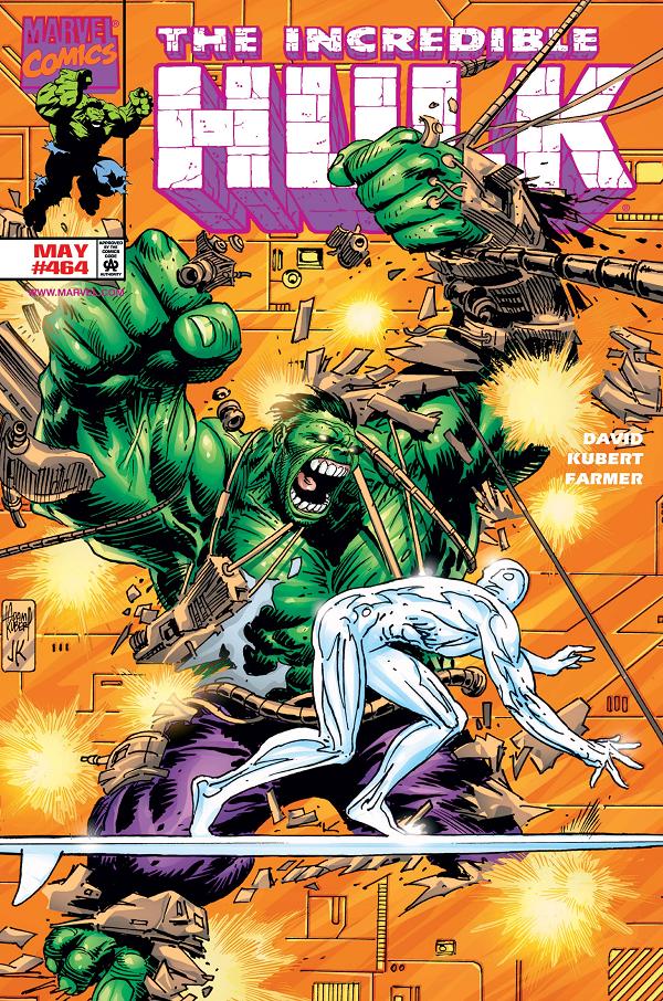 Incredible Hulk #464  cover