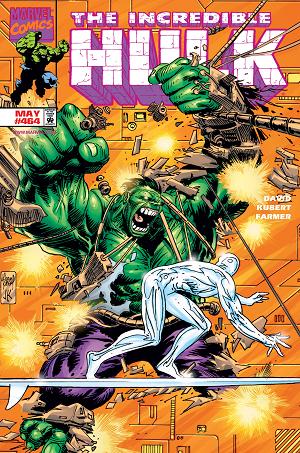 Incredible Hulk #464 cover