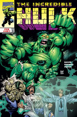 Incredible Hulk #461 cover