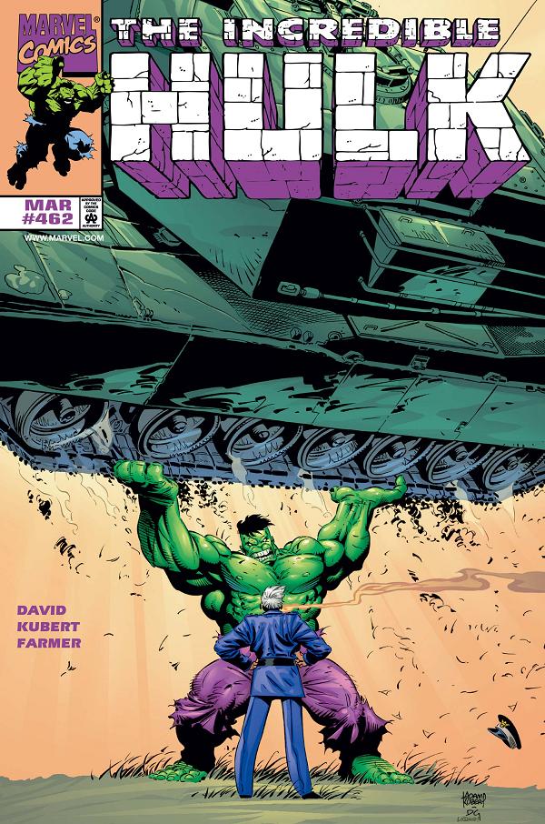 Incredible Hulk #462  cover