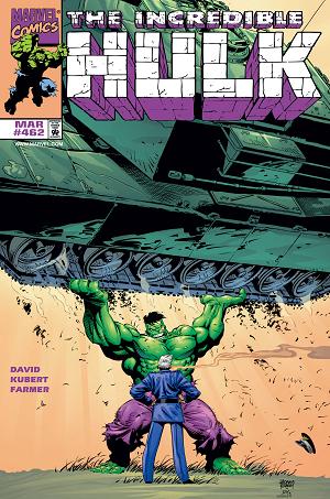 Incredible Hulk #462  cover